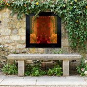 Outdoor Canvas Wall Art - Buddha